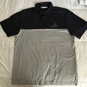Travis Mathew Desert Springs Resort Golf Polo Shirt size XL
